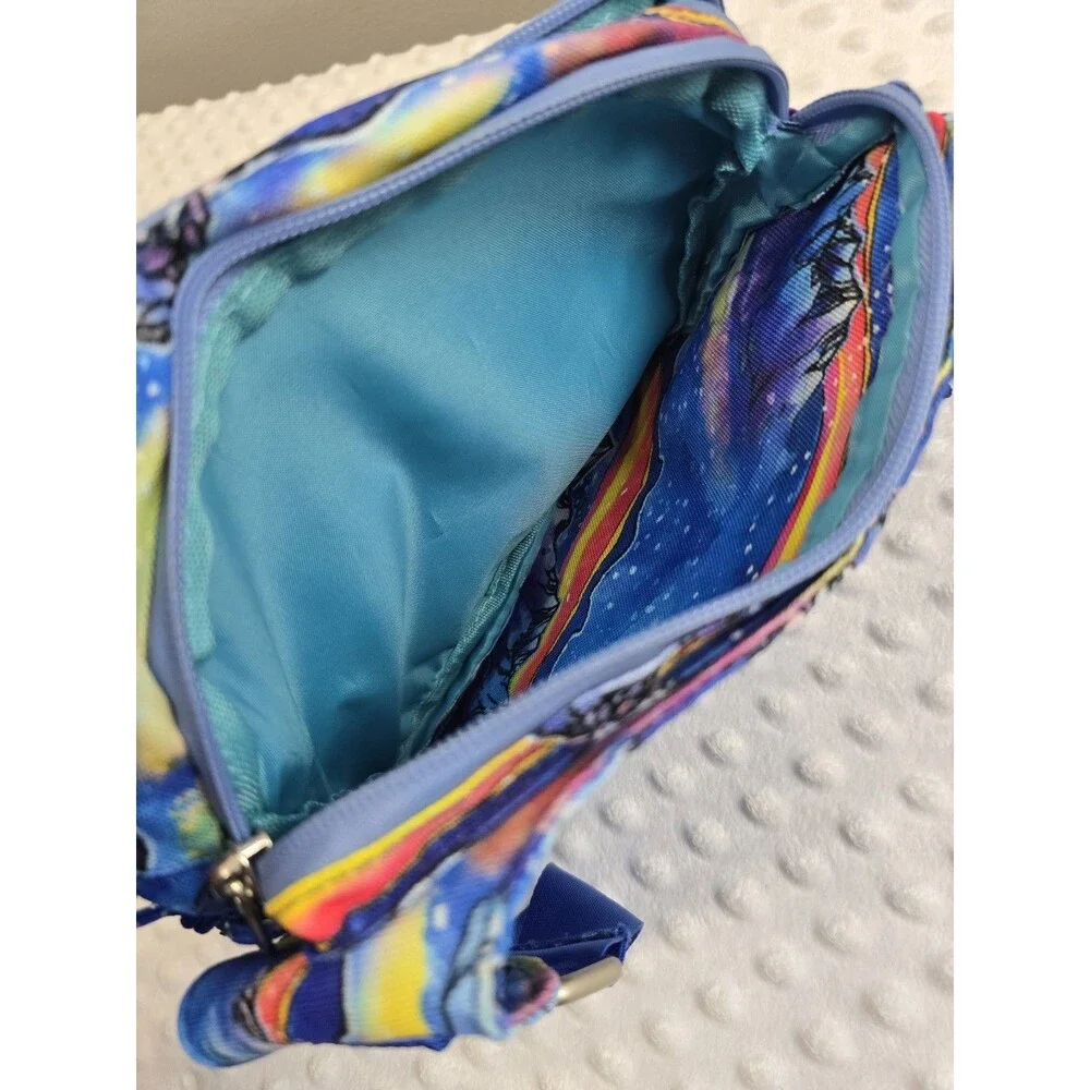 Sipsey Wilder Crossbody Aurora Peaks Rover Hip Bag Mountain Landscape Festival